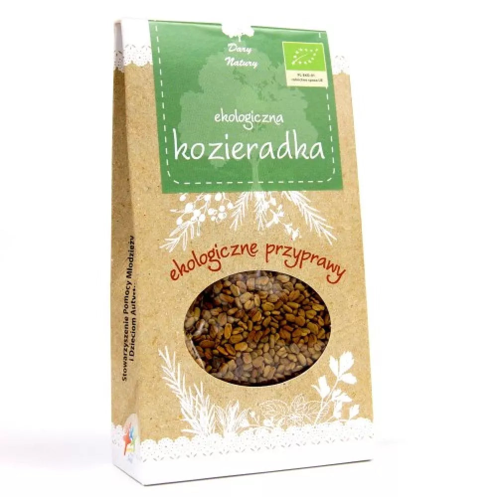 DARY NATURY Kozieradka ekologiczna (60g) - BIO
