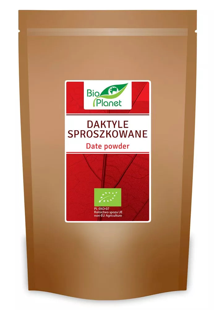 BIO PLANET Daktyle sproszkowane (300 g) - BIO