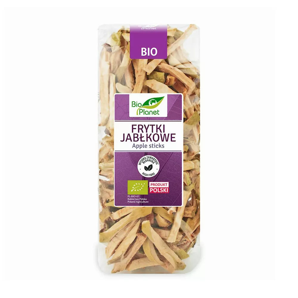 BIO PLANET Frytki jabłkowe (100g) - BIO