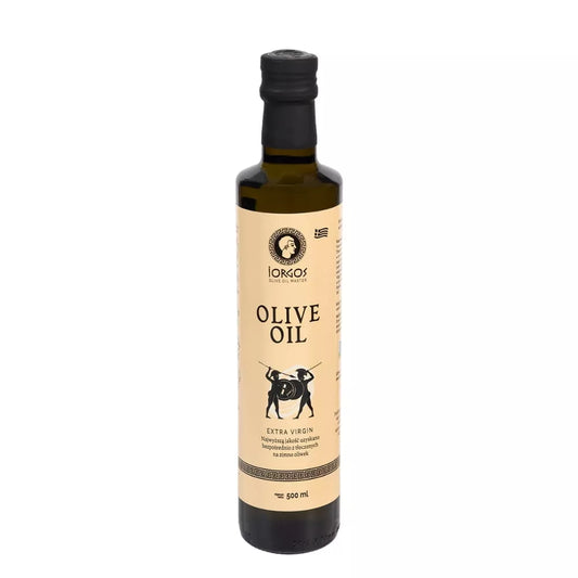 IORGOS Oliwa z oliwek extra virgin PREMIUM ze Sparty (500ml) - BIO