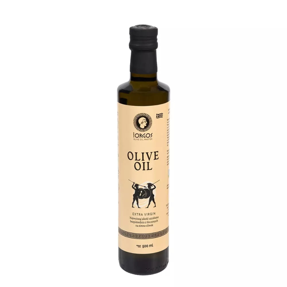 IORGOS Oliwa z oliwek extra virgin ze Sparty (500ml)