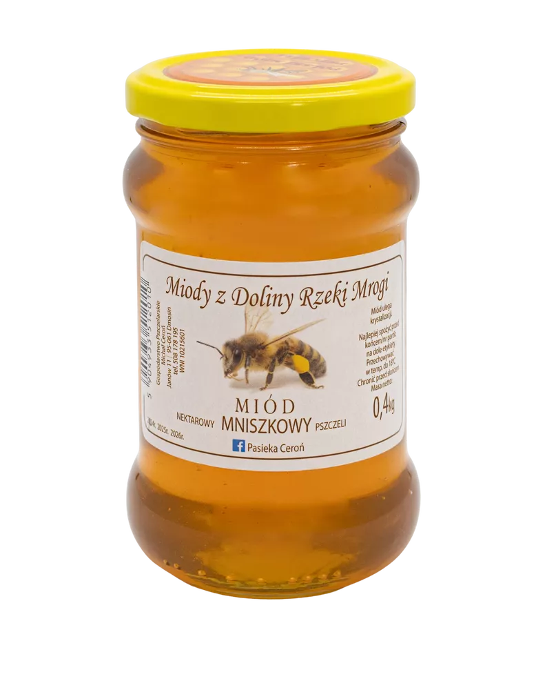 CEROŃ Miód z mniszka lekarskiego (400g)