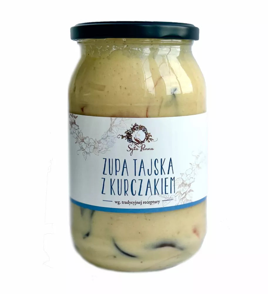 *SYTA PANNA Zupa tajska z kurczakiem (900 ml)