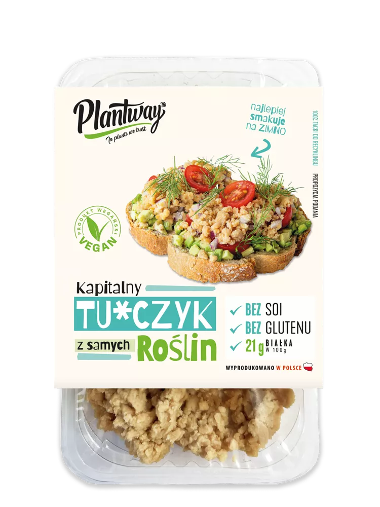 *PLANTWAY Tuńczyk roślinny (150 g)