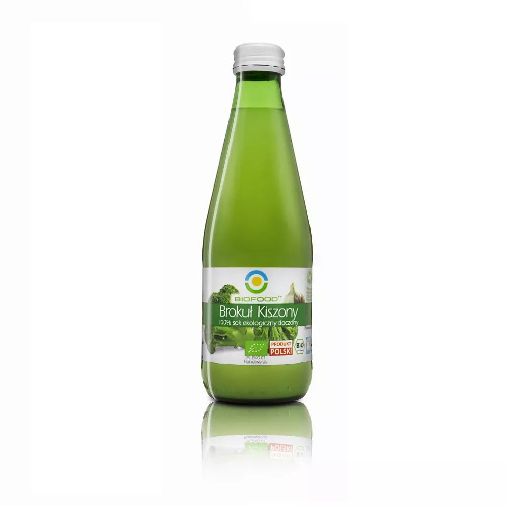 BIOFOOD Sok z brokułów kiszonych 300ml - BIO