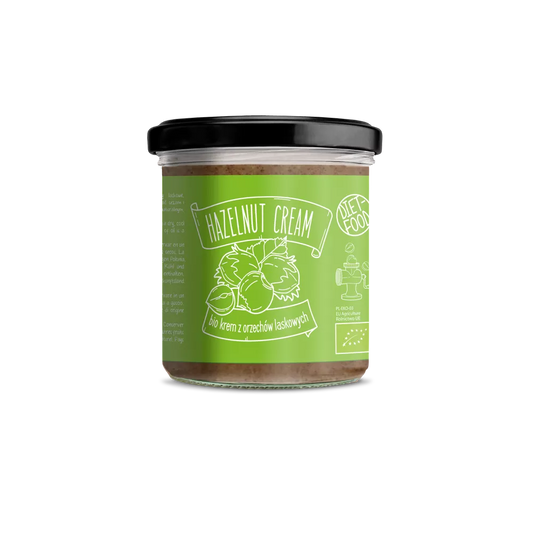 DIET-FOOD Krem z orzechów pistacji 100% (180 g) - BIO