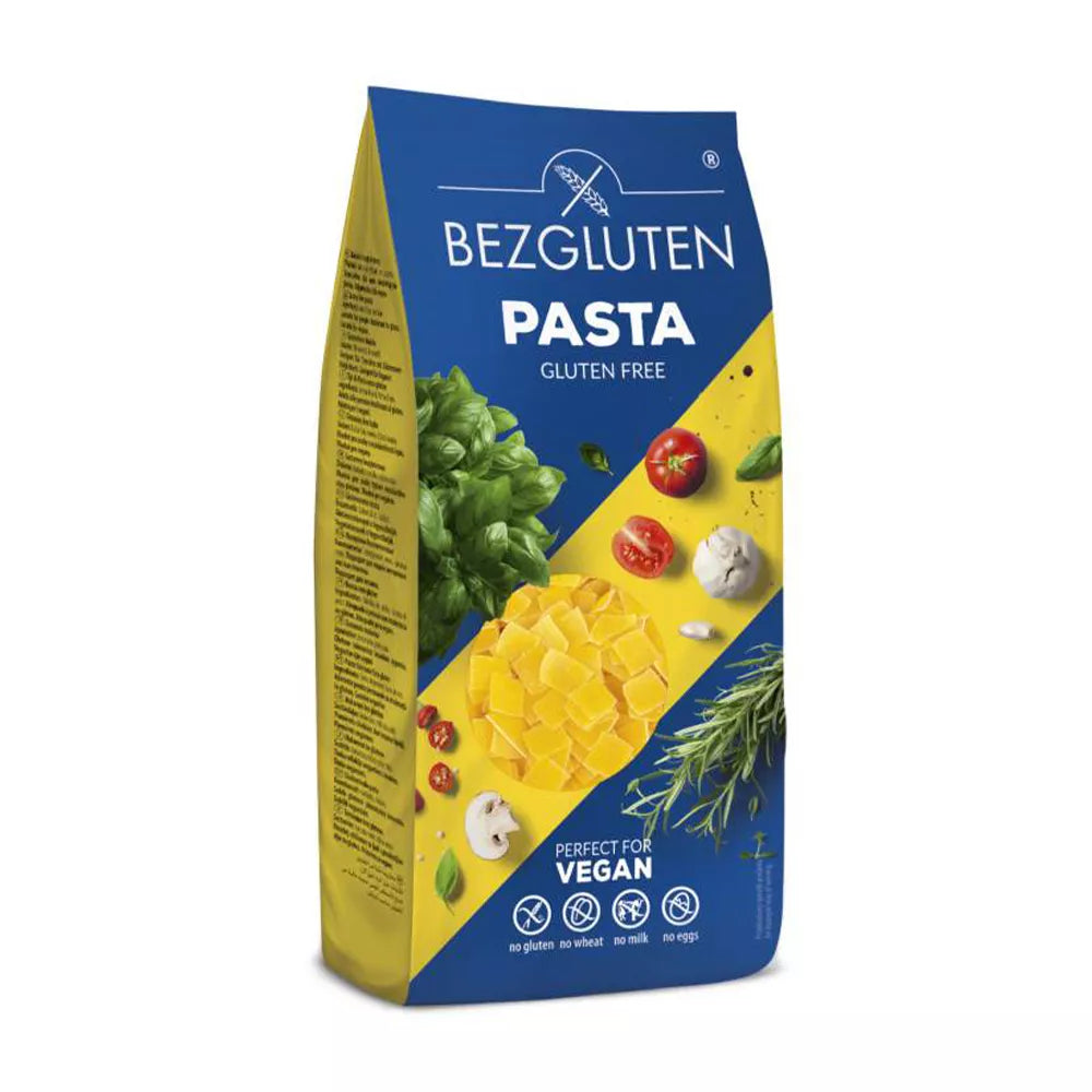 BEZGLUTEN Makaron QUADRETTI (łazanki), bezglutenowy (250g)
