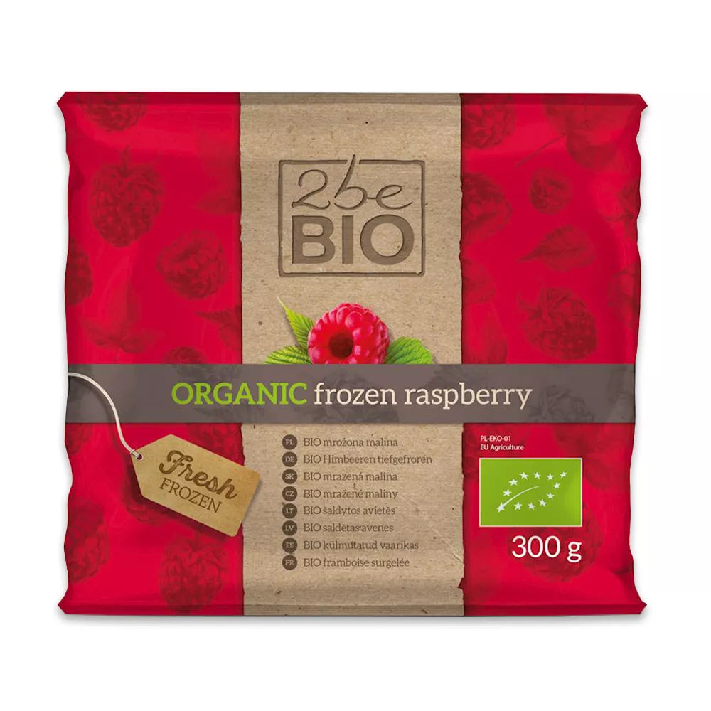 ***2beBIO Malina ekologiczna mrożona (300g) - BIO (f)