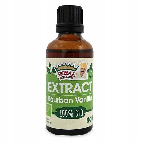 ROYAL BRAND Ekstrakt waniliowy "Extract Bourbon Vanilla" (50 ml) - BIO