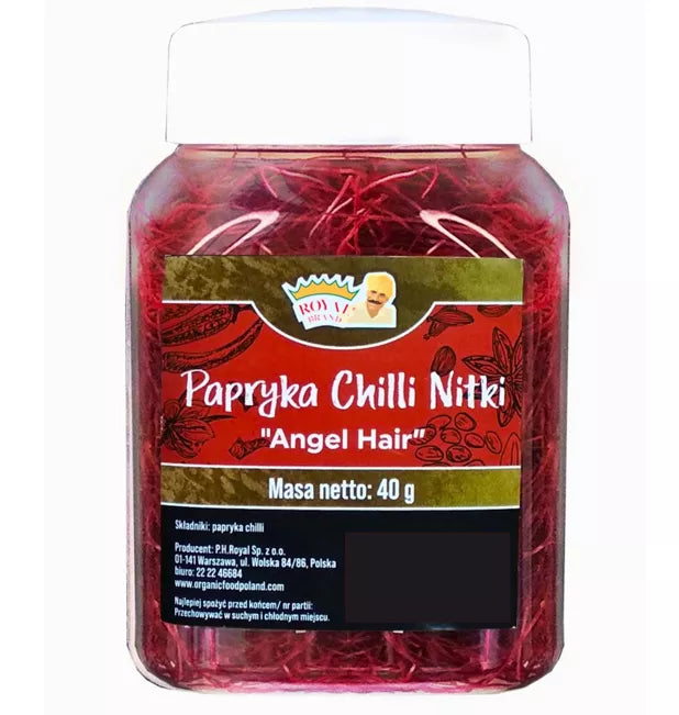 ROYAL BRAND Chili nitki (Angel Hair) (40 g)