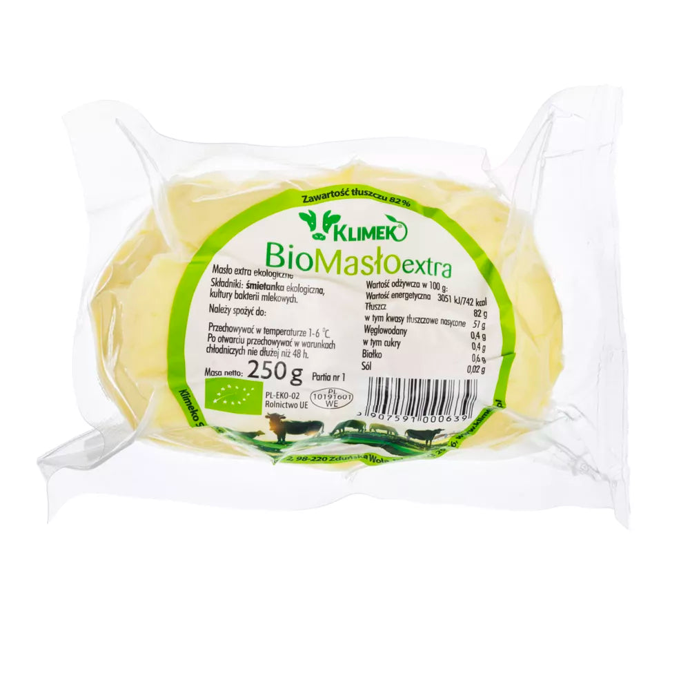 *KLIMEKO Masło (250 g) - BIO