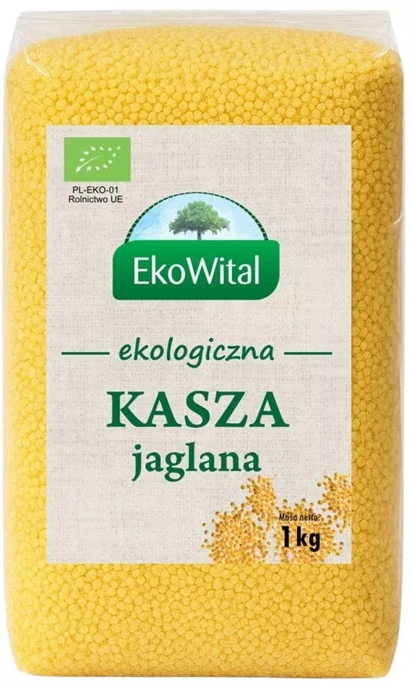 EKOWITAL Kasza jaglana BIO 1 kg
