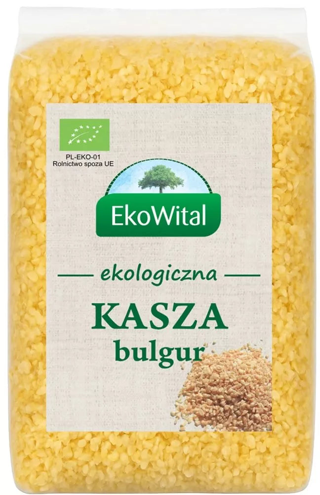 EKOWITAL Kasza bulgur ekologiczna (1kg) - BIO