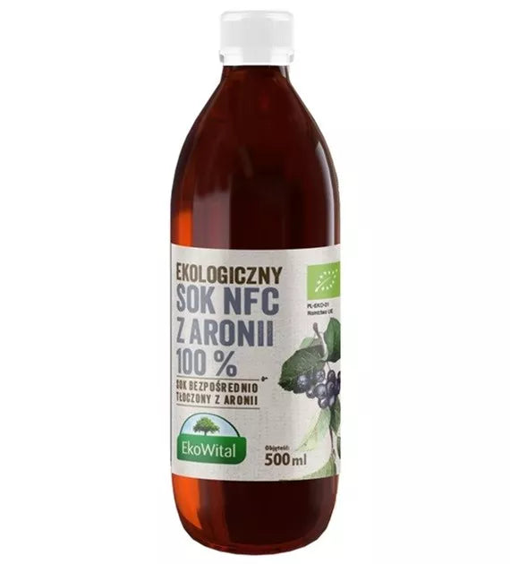 EKO WITAL Sok z aronii 100% (500ml) - BIO