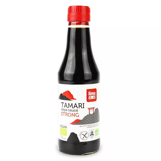 LIMA Sos sojowy tamari mocny, ekologiczny, bezglutenowy (500ml) - BIO