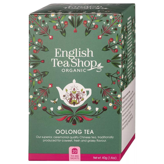 ENGLISH TEA SHOP Herbatka rumiankowa (20x1g) - BIO