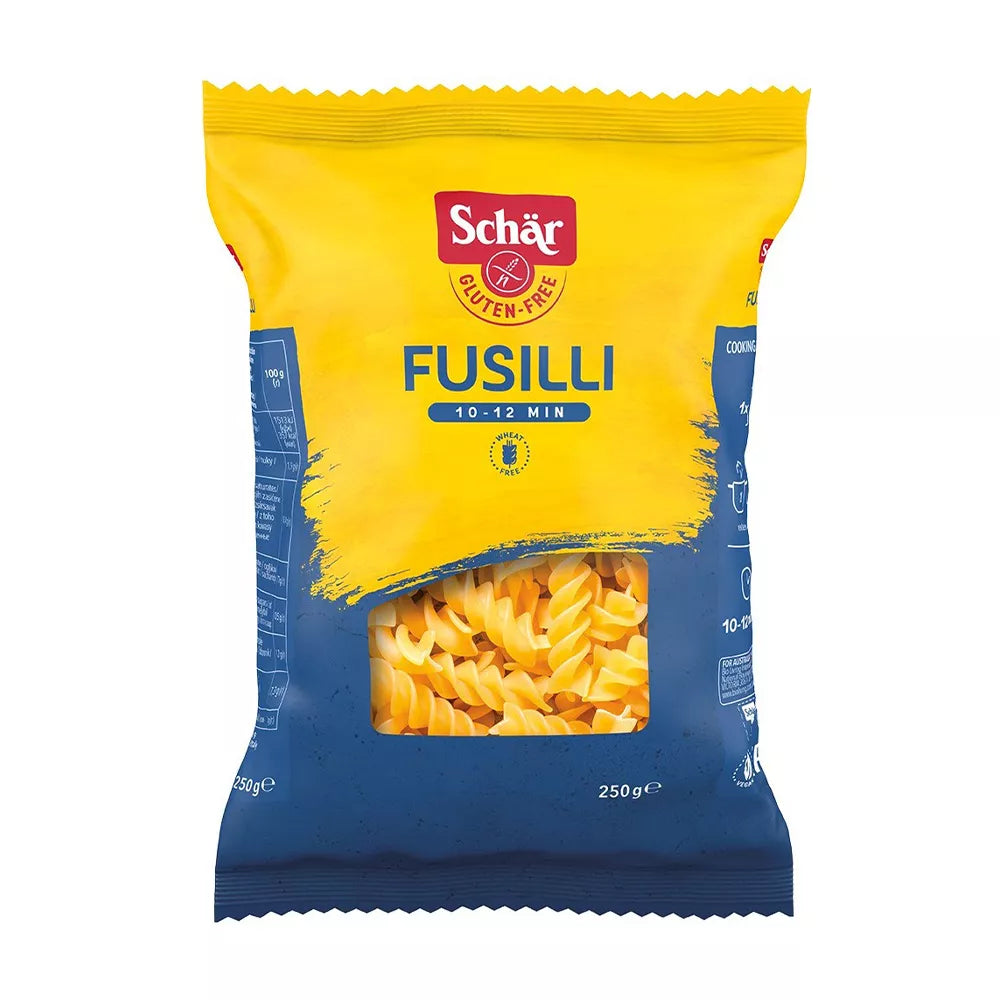 SCHAR Makaron bezglutenowy świderki - Fusilli (250g)