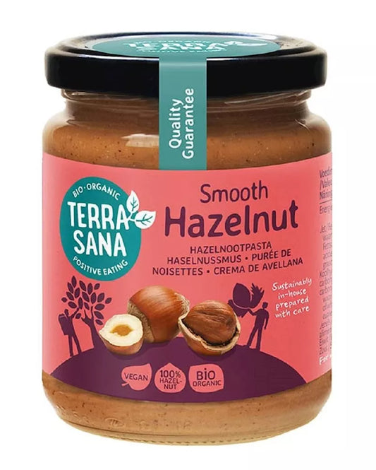 TERRASANA Krem z orzeszków ziemnych prażonych 100 % (500 g) - BIO