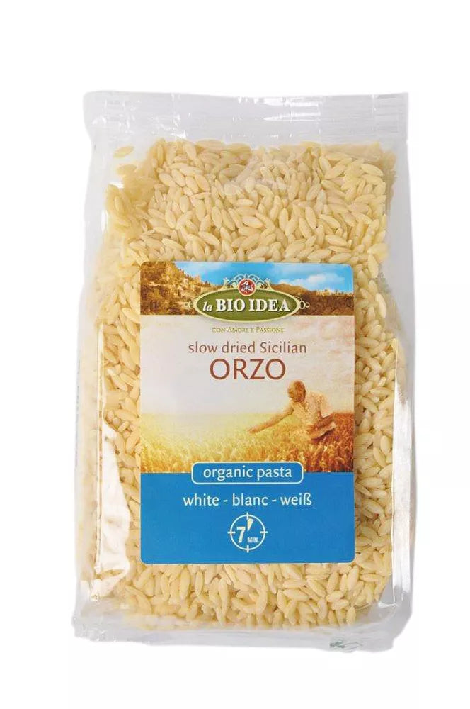LA BIO IDEA Makaron (semolinowy) orzo (400 g) - BIO
