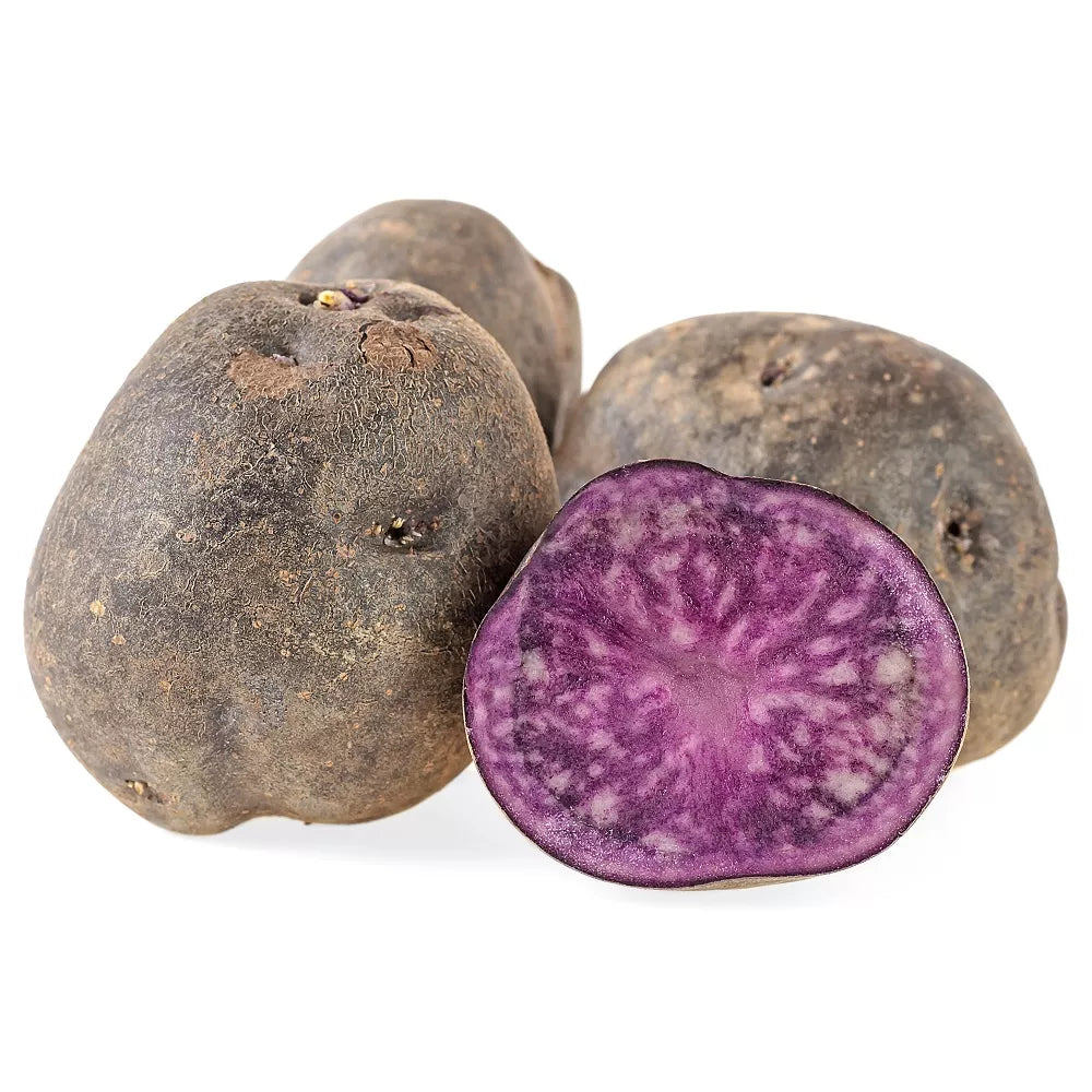 Ziemniaki fioletowe ekologiczne (1kg) - BIO (I)