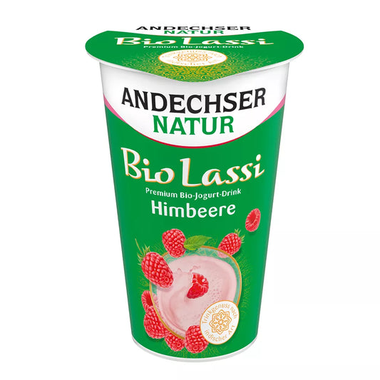 *ANDECHSER Jogurt pitny Lassi mango 3,5% tłuszczu (250g) - BIO