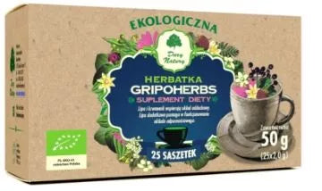 DARY NATURY Gripoherbs (25x2g) (50g) - BIO