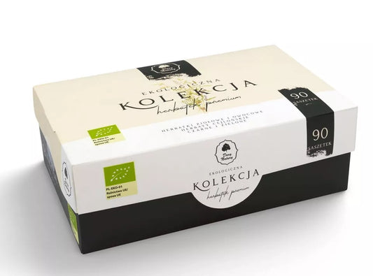 DARY NATURY Kolekcja herbatek ziołowych (90 saszetek-160g) - BIO