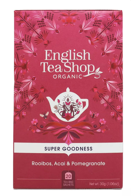 ENGLISH TEA SHOP Herbatka Rooibos (20x2g) - BIO FAIR TRADE