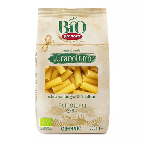 GRANORO Makaron pszenny, ekologiczny "elicoidali" (500g) - BIO