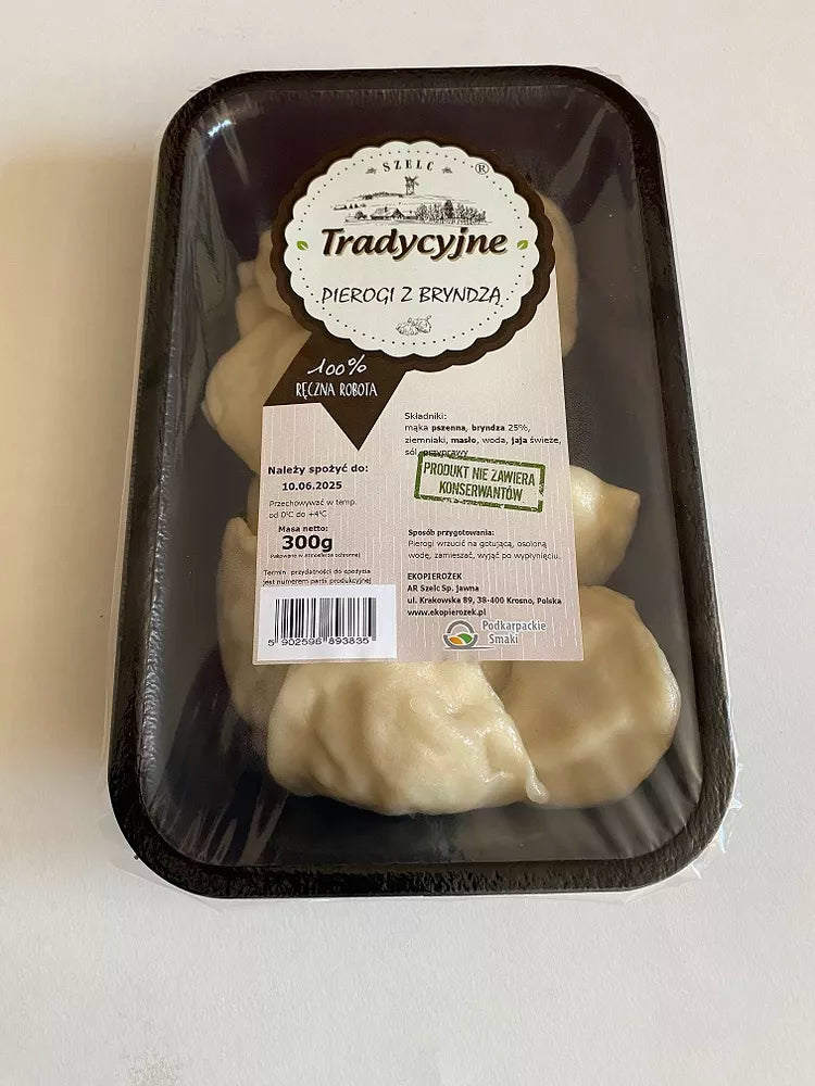 *TRADYCYJNE Pierogi z bryndzą (300 g)