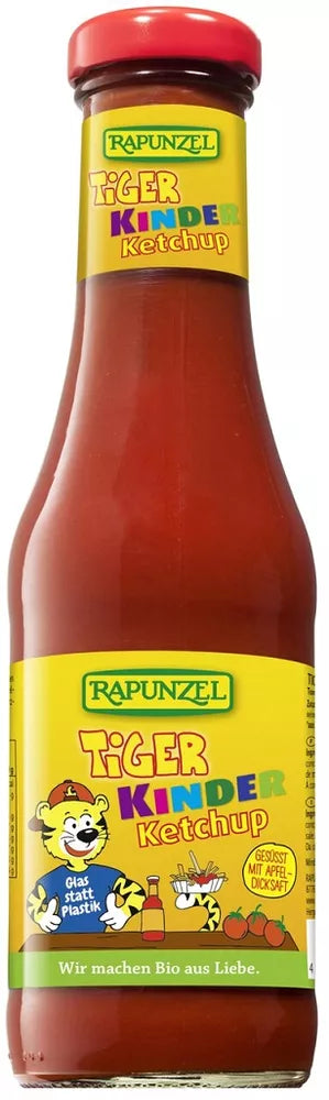 RAPUNZEL Ketchup dla dzieci tiger (450ml) - BIO