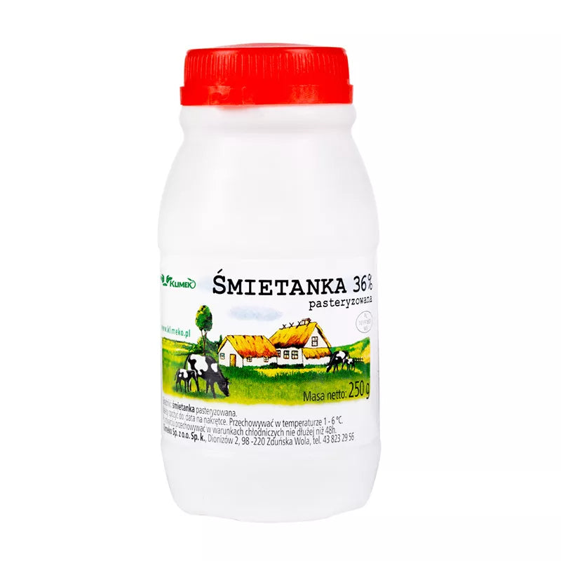 *KLIMEKO Śmietana 36% (250ml)