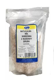 KOPER Sól naturalna kamienna Kłodawska gruba (1 kg)