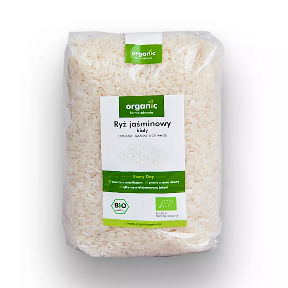 ORGANIC Ryż jaśminowy biały, ekologiczny (900g) - BIO