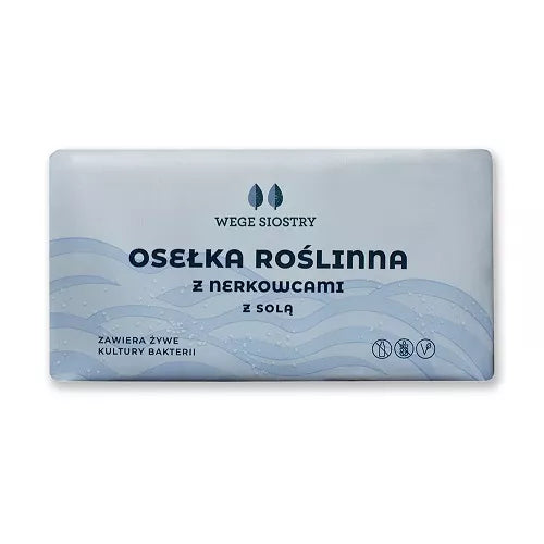 *WEGE SIOSTRY Osełka roślinna z nerkowcami (150g) (f)
