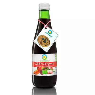 BIOFOOD Sok z marchwi kiszonej BIO 300 ml