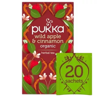 PUKKA Herbata lemon ginger & manuka honey 20 saszetek (34 g) - BIO