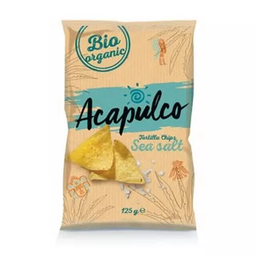 ACAPULCO Nachosy naturalne (125g) - BIO