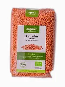 ORGANIC Soczewica czerwona ekologiczna (800g) - BIO