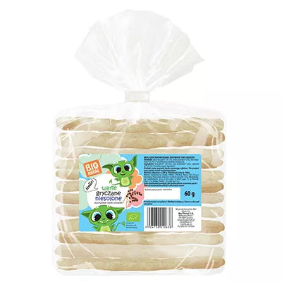 BIOMINKI Chrupki kukurydziane spiralki bezglutenowe (60g) - BIO