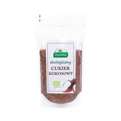 EKOWITAL Cukier kokosowy ekologiczny (1kg) - BIO