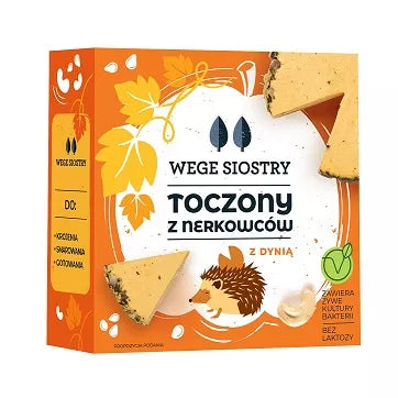 *WEGE SIOSTRY Toczony z nerkowców z dynią (140g)