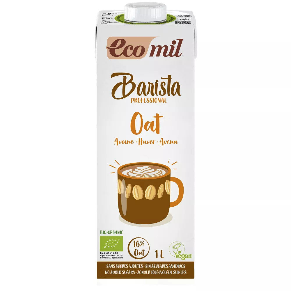 ECOMIL Napój owsiany dla baristów (1l) - BIO