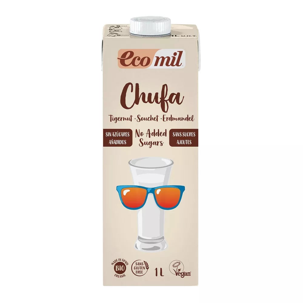 ECOMIL Napój z orzechów tygrysich (1l) - BIO