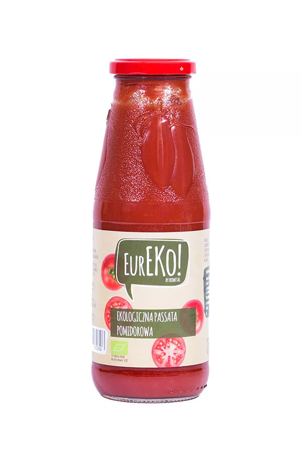 EUREKO Passata pomidorowa ekologiczna (680g) - BIO