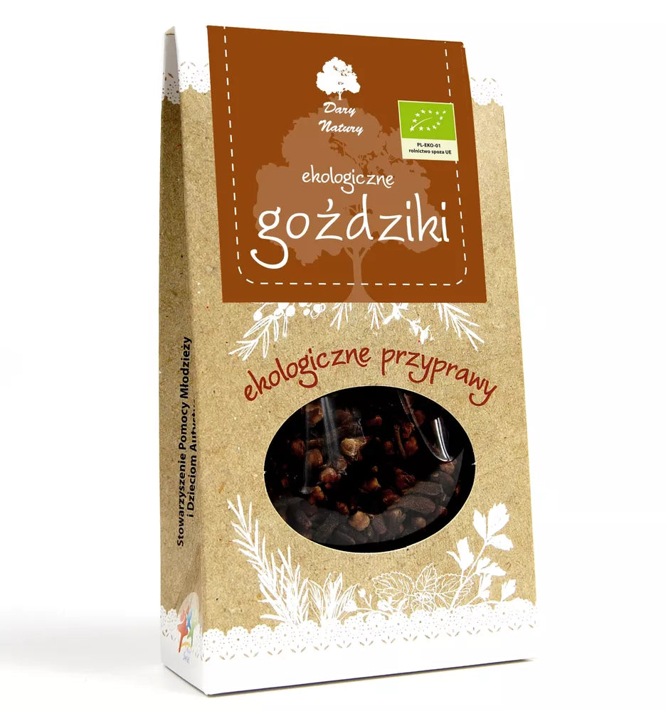 DARY NATURY Goździki ekologiczne (30g) - BIO