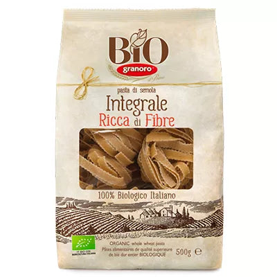 GRANORO Makaron gniazda pełnoziarnisty (500g) - BIO