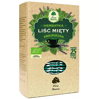 DARY NATURY Herbatka liść szałwii 37,5g (25 x 1,5g) - BIO