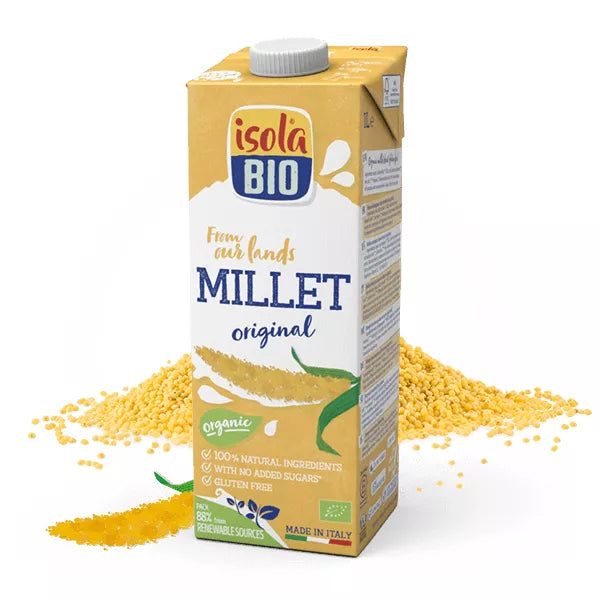 ISOLA Napój jaglany ekologiczny (1l) - BIO