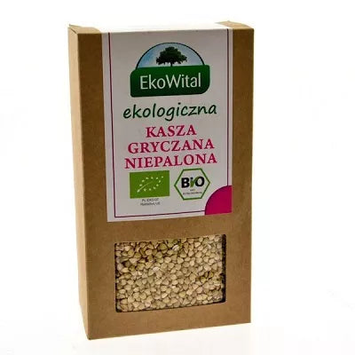 EKOWITAL Kasza gryczana niepalona (500g) - BIO